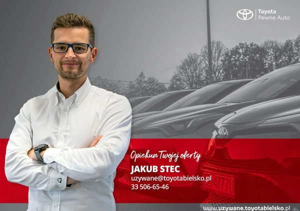 Toyota Yaris cena 117900 przebieg: 118, rok produkcji 2024 z Pakość małe 497